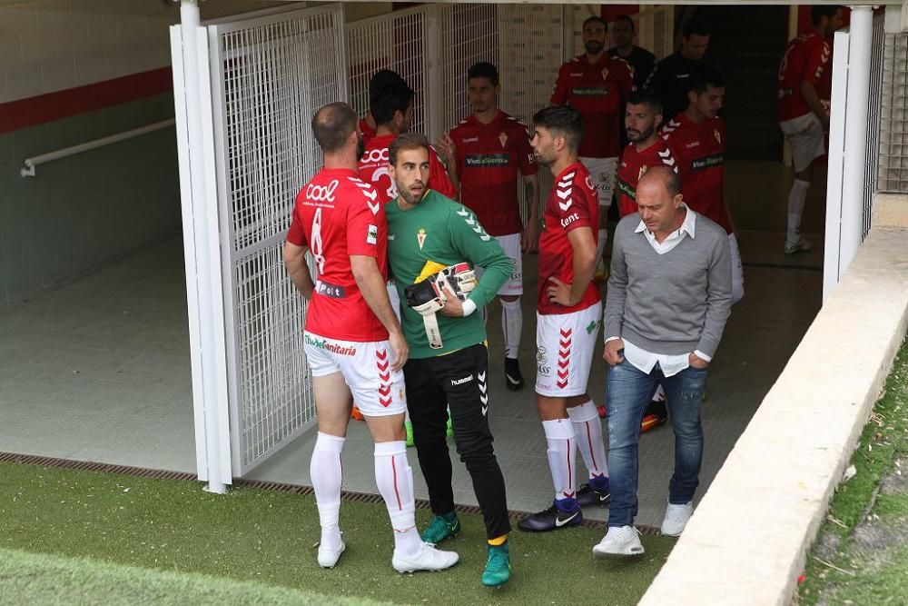 Fútbol: Real Murcia - Ejido