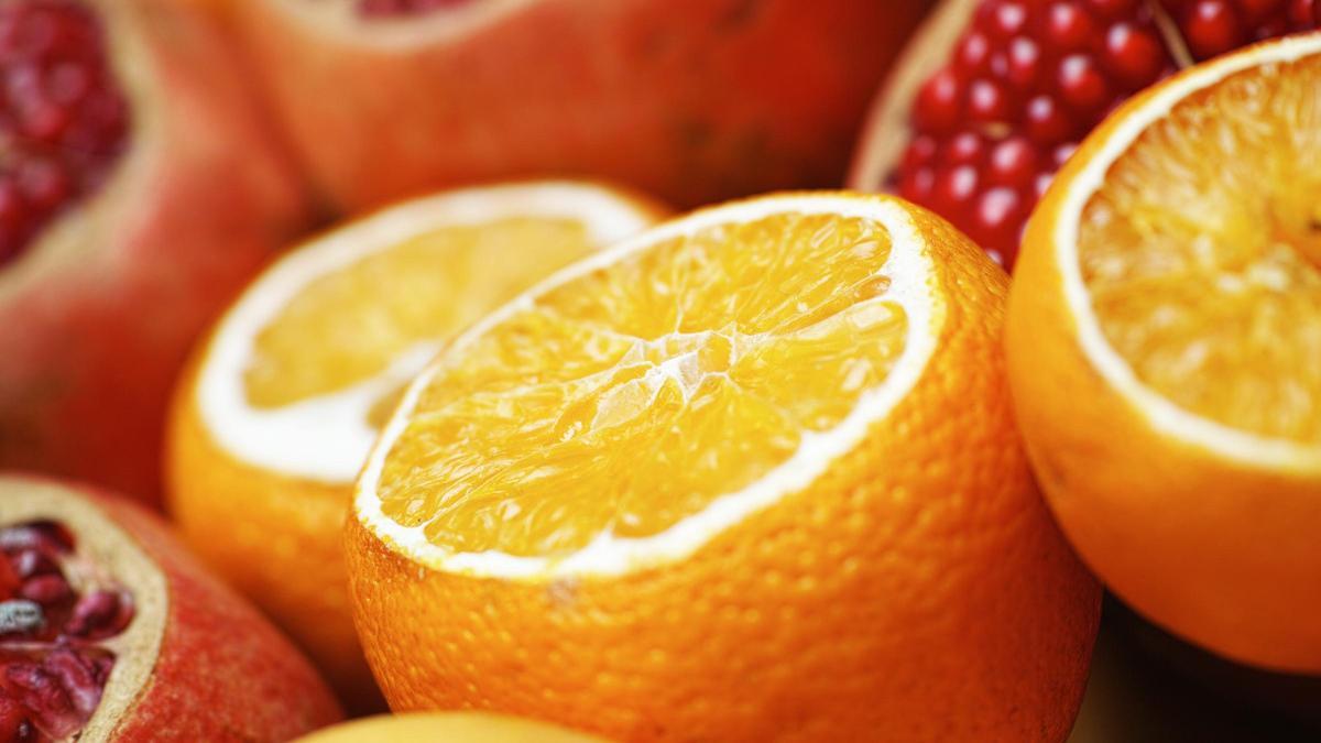 Los cítricos son los más reconocidos alimentos con aporte de vitamina C