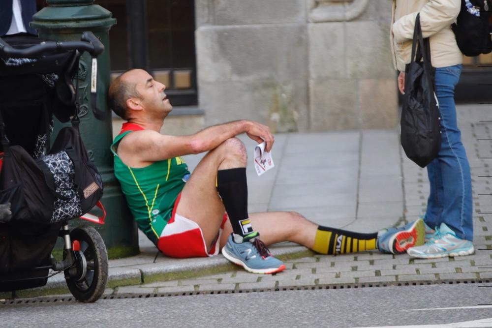 Imágenes de la Carrera del Pavo 2018 en Vigo: ¡Bús