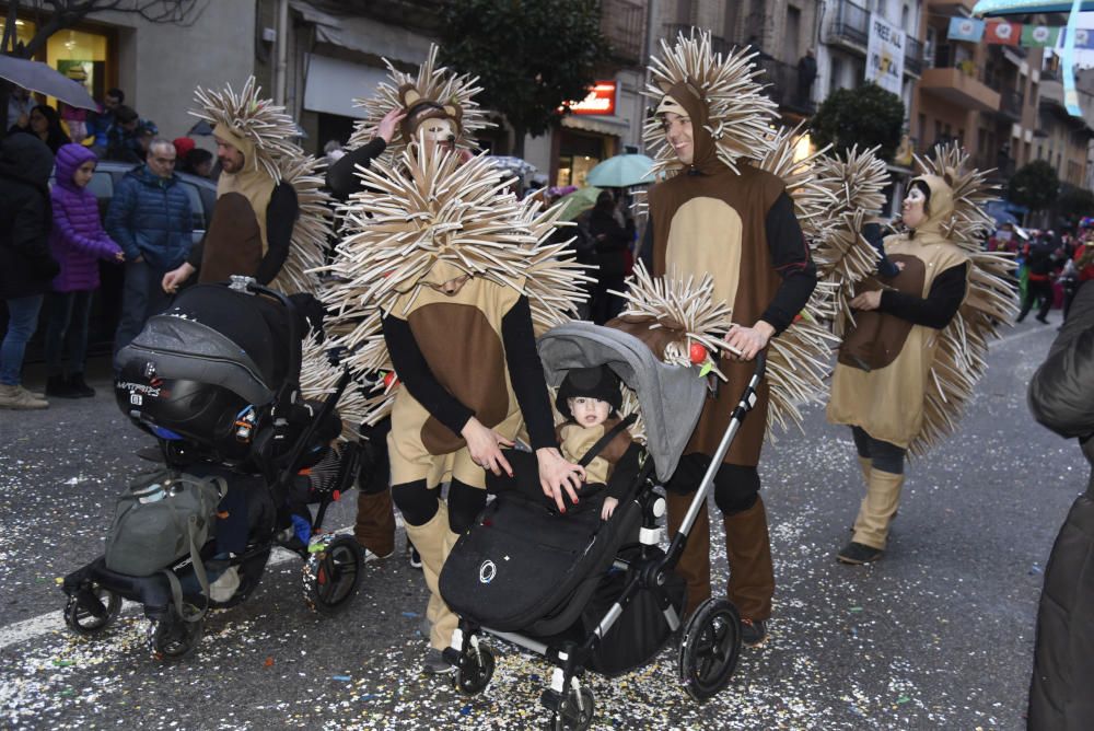 Rua de Carnaval a Gironella