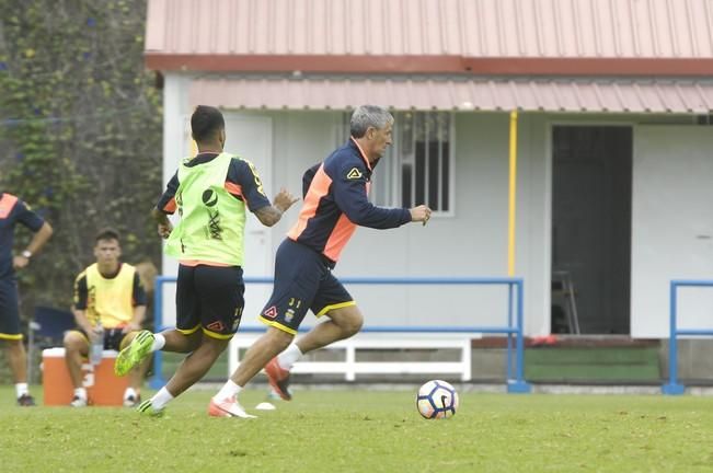 ENTRENAMIENTO DE LA UD LAS PALMAS EN BARRANCO ...