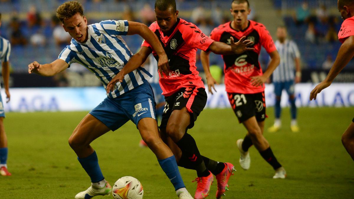 Partido de pretemporada del Málaga CF - Tenerife