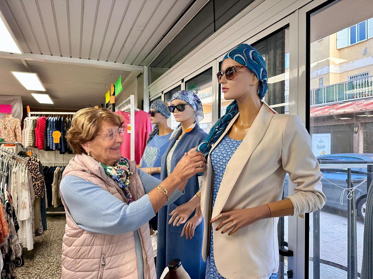 Freut sich auf ihren Renteneintritt: Antònia Santandreu.