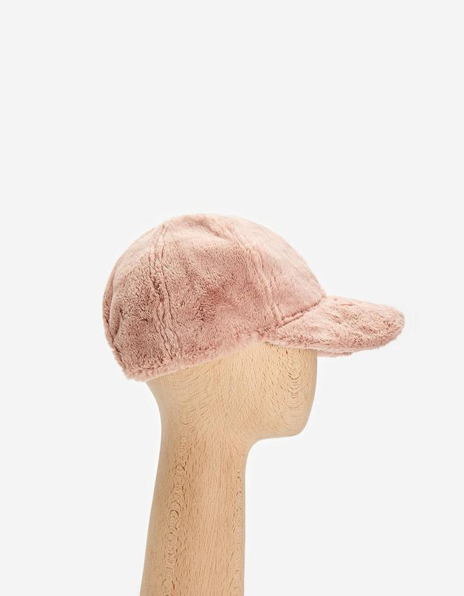 Gorra de pelo de Stradivarius