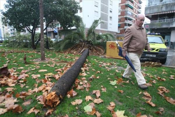 El temporal en Córdoba