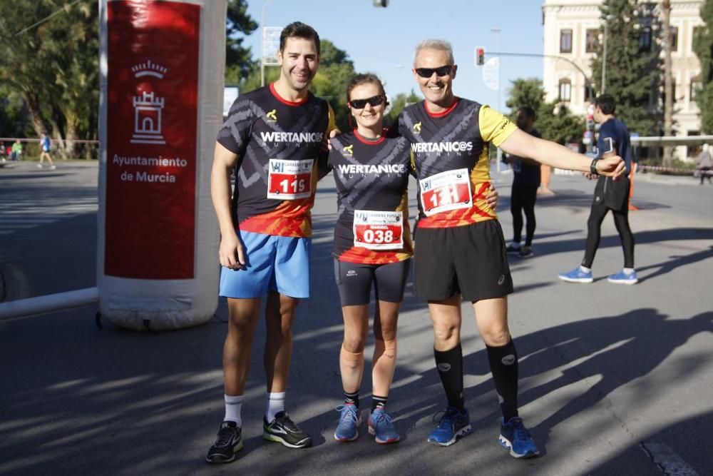 Carrera benéfica de Manos Unidas en Murcia