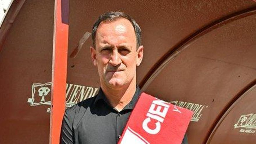 Etxeberria, fútbol ofensivo para el Real Murcia