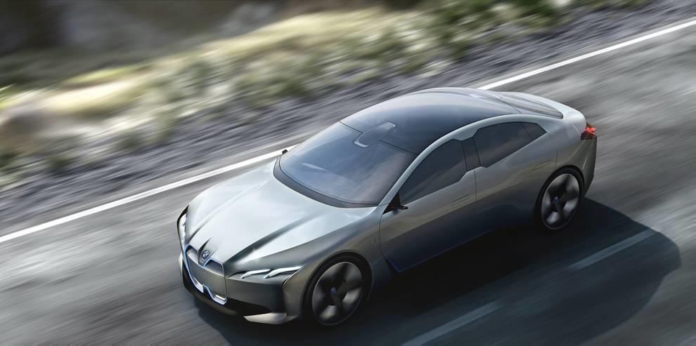 BMW i4, la bernila del futuro