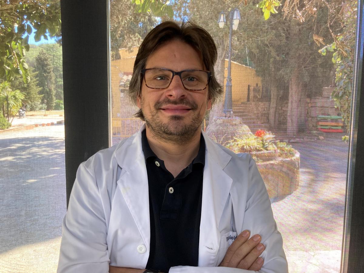 Daniele Cipriano, Director del centro de especialistas en salud mental.