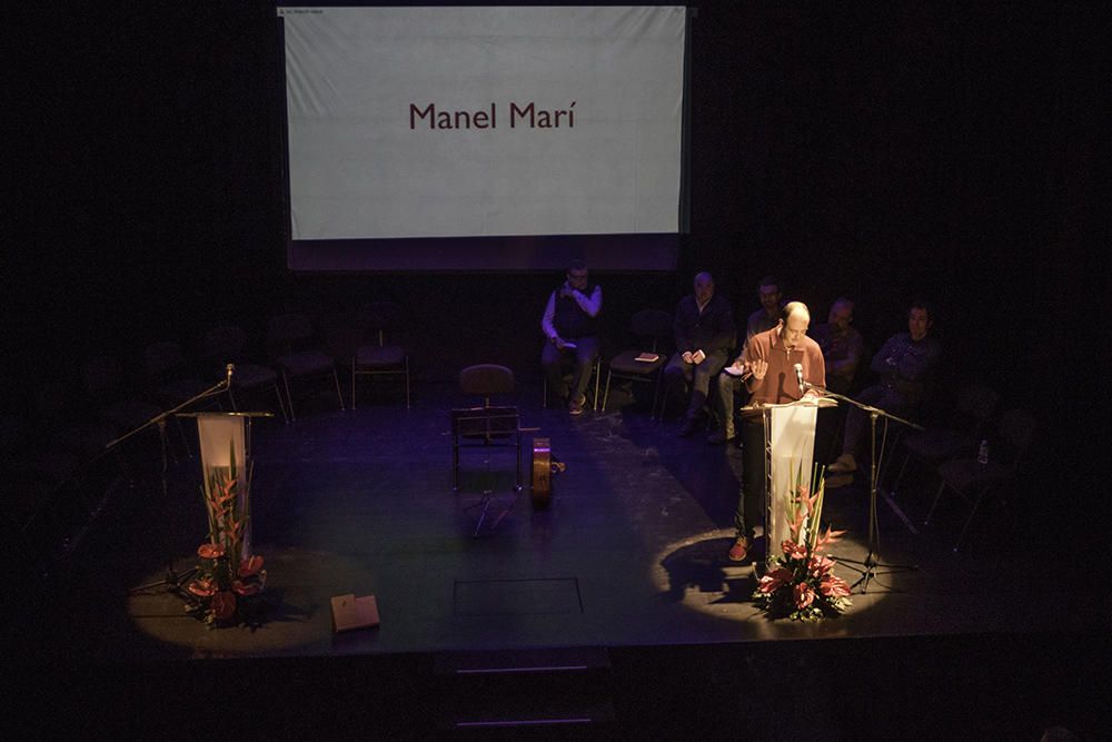 Homenaje a Manel Marí en Can Ventosa