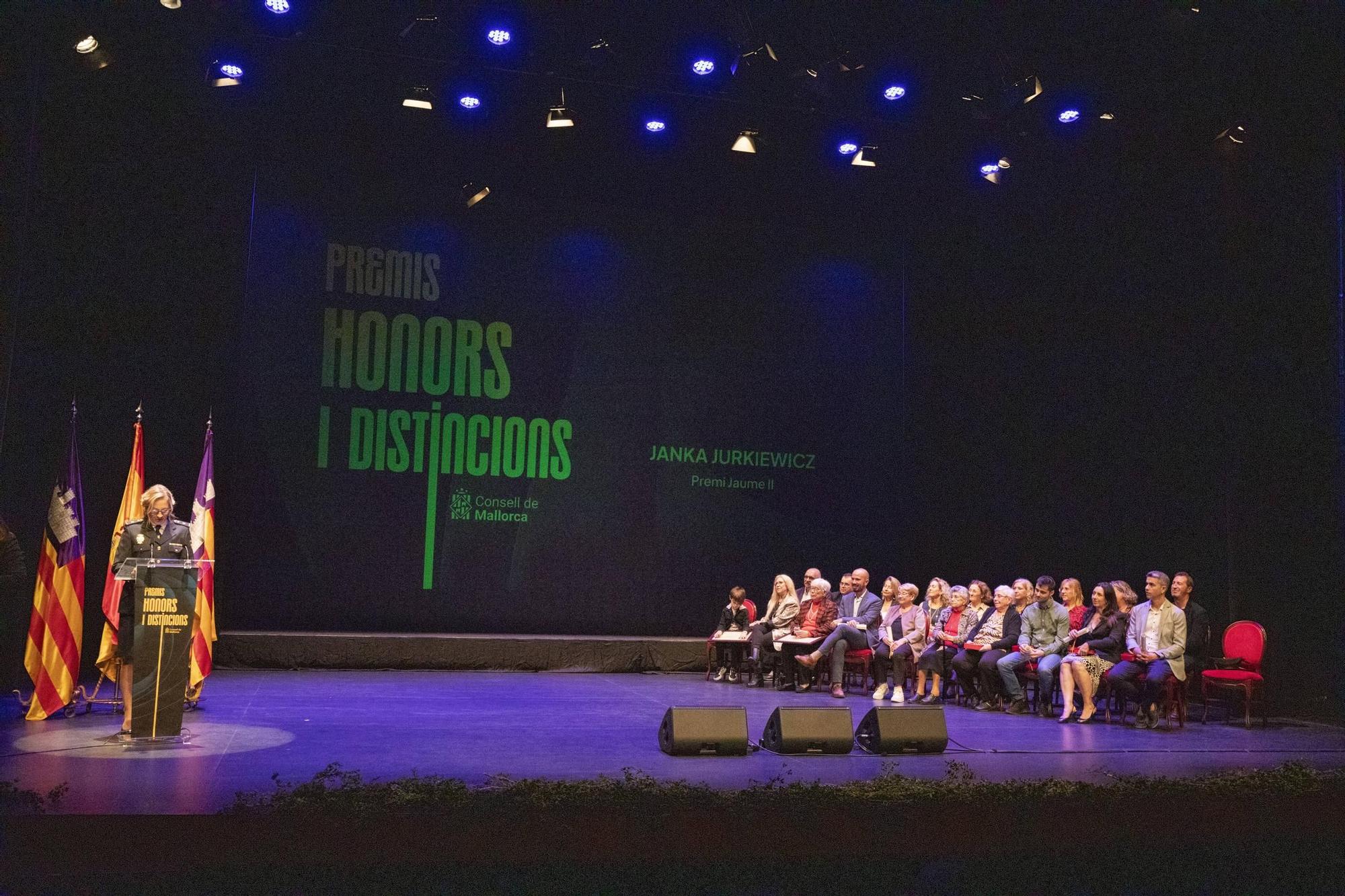 El Consell de Mallorca entrega sus Premios, Honores y Distinciones 2023