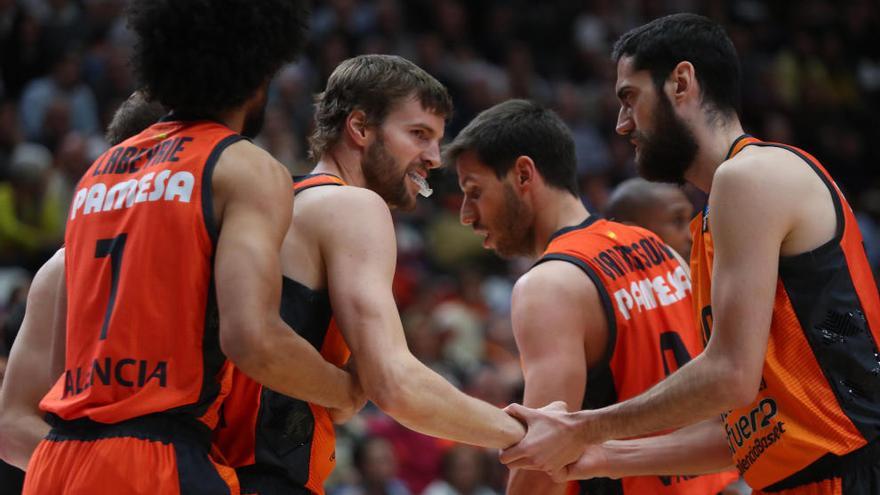 Baja del Valencia Basket para la visita al Unics Kazan