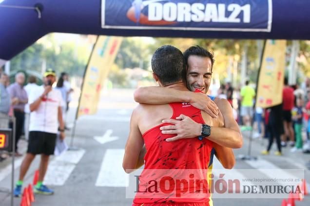 Carrera popular en Patiño.