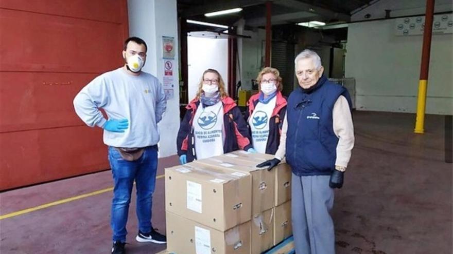 Coronavirus en Córdoba: Agrónomos dona 14.200 euros al Banco de Alimentos