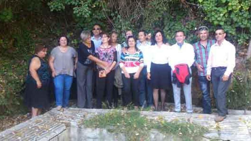 Reencuentro en Venialbo de las personas nacidas en el pueblo en 1964