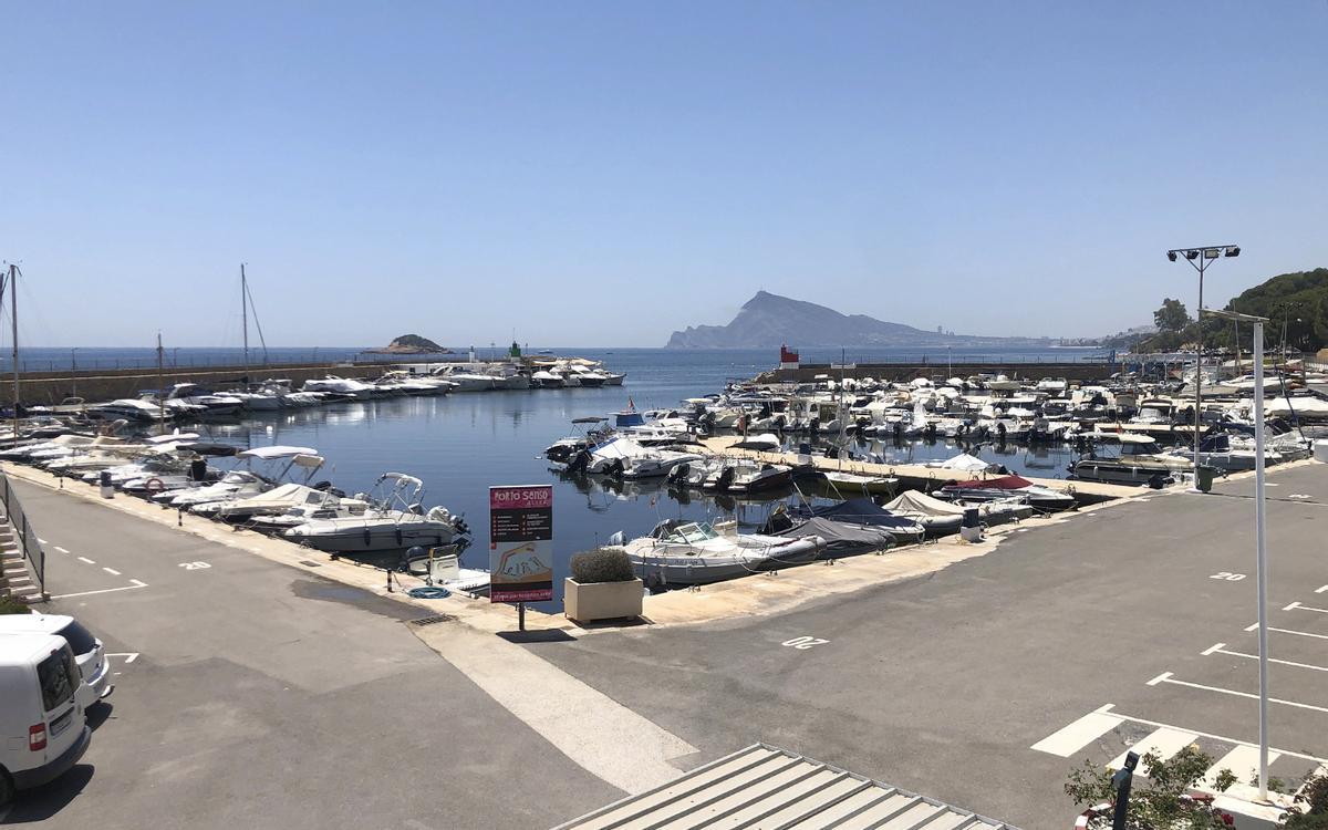 Puerto de Marymontaña, en Altea