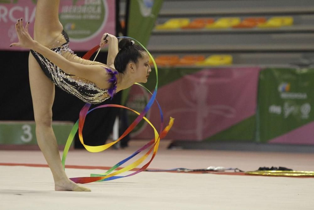 Gimnasia Rítmica: Jornada matinal de la Liga Iberdrola en Cartagena