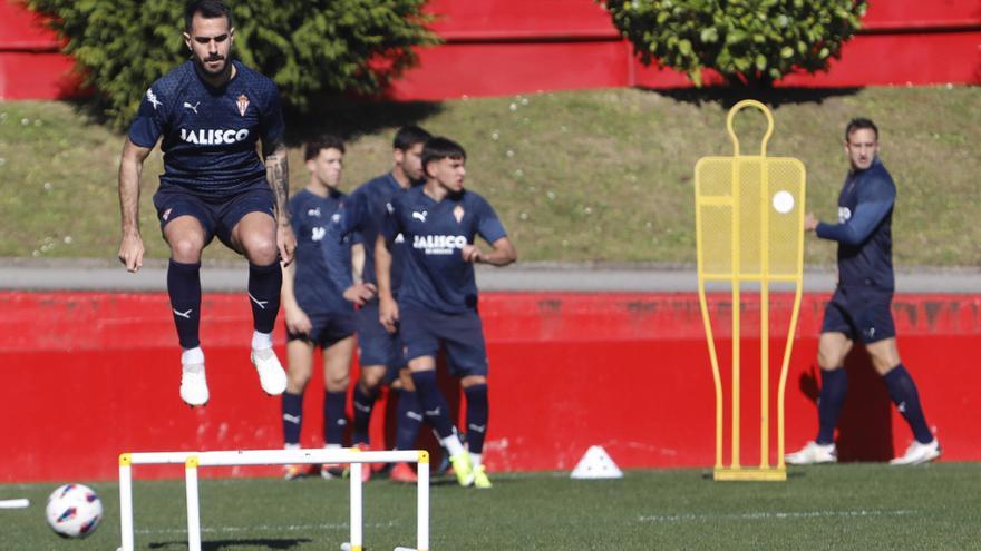 Insua explica las conversaciones con el Sporting para renovar: de su prioridad, al otro club al que &quot;no le cierro la puerta&quot;