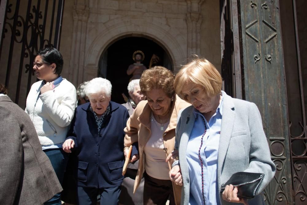 Celebración de San Isidro en Corrales del Vino