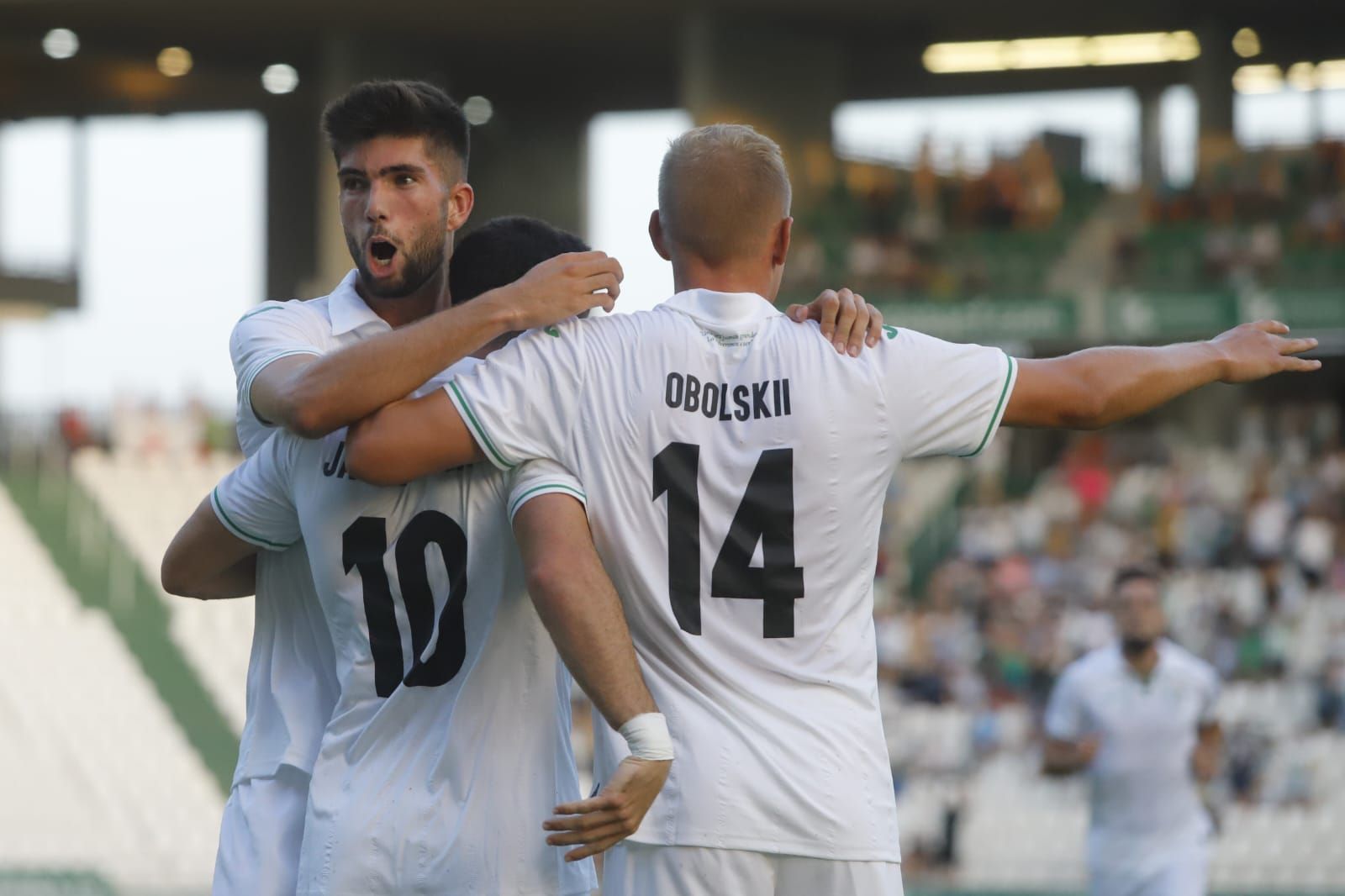 El Córdoba de Segunda se presenta ante su afición