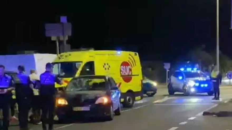 Atropello múltiple en Sardina del Sur