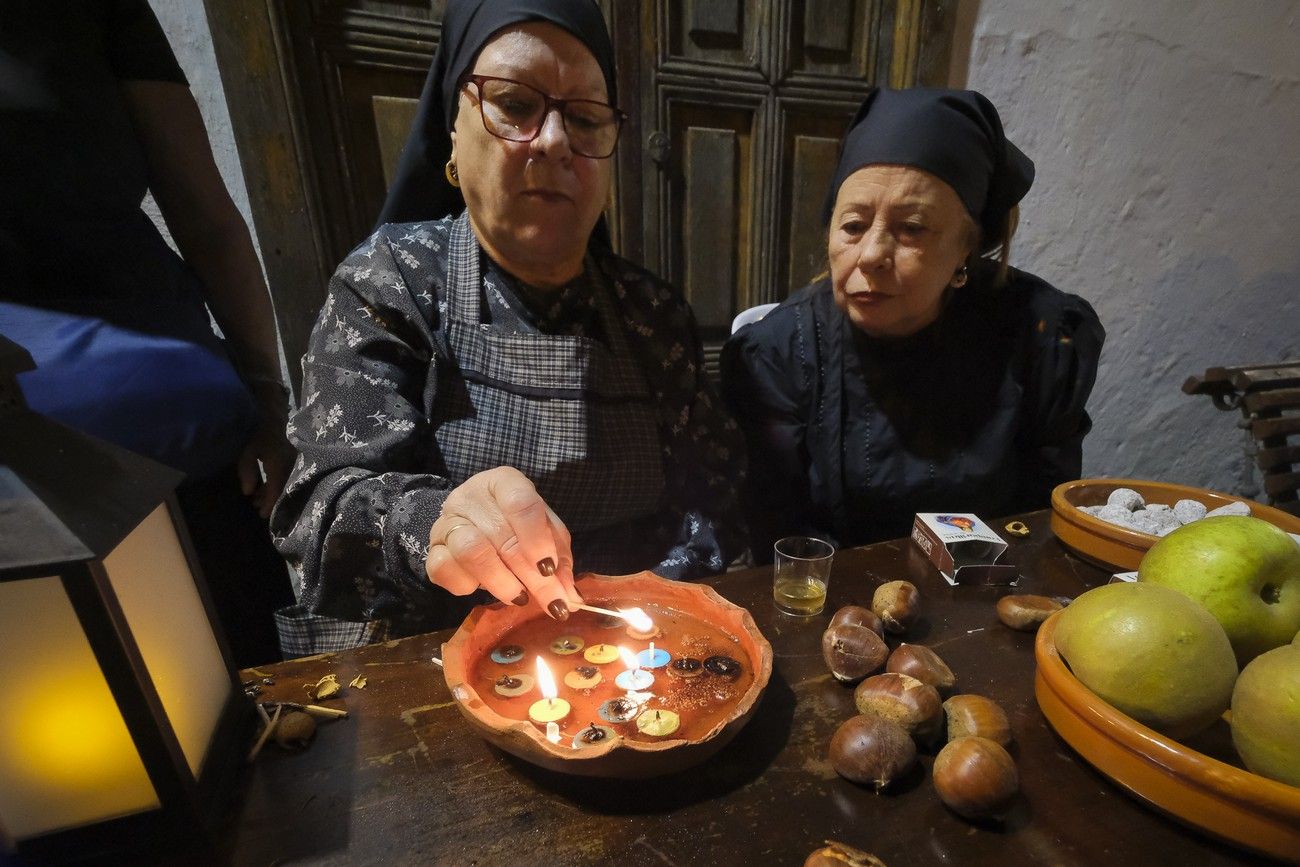 Noche de Finaos en Telde