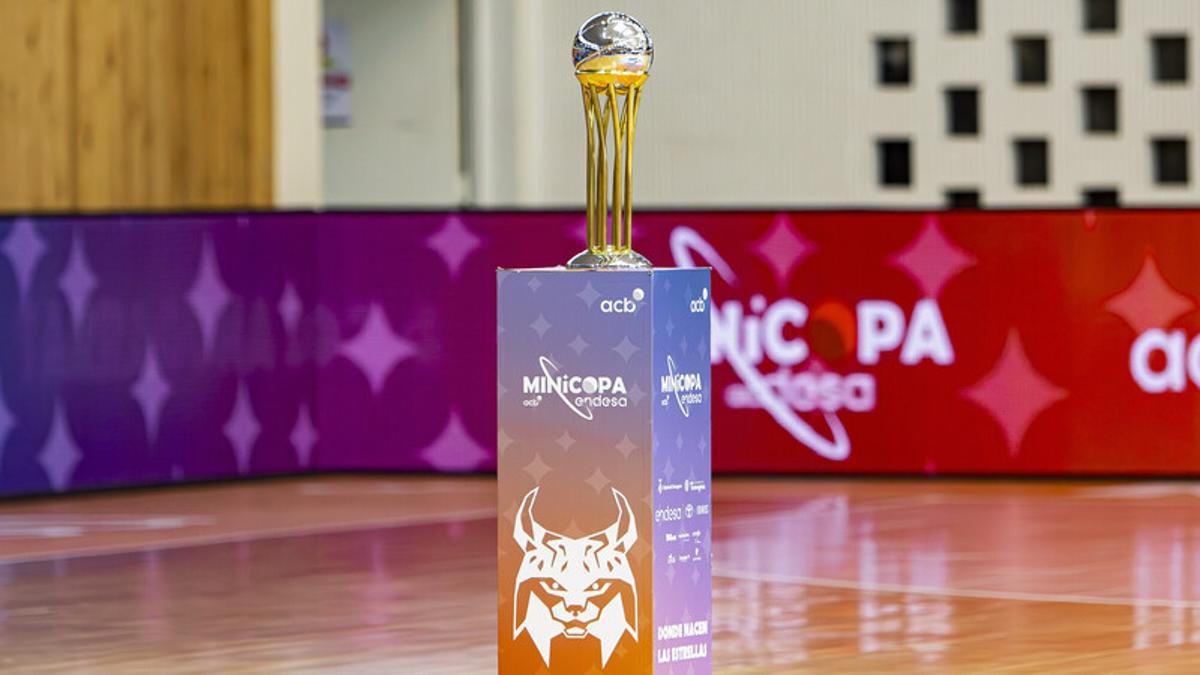 La MiniCopa Endesa se disputa en València del miércoles 18 al domingo 22 de febrero