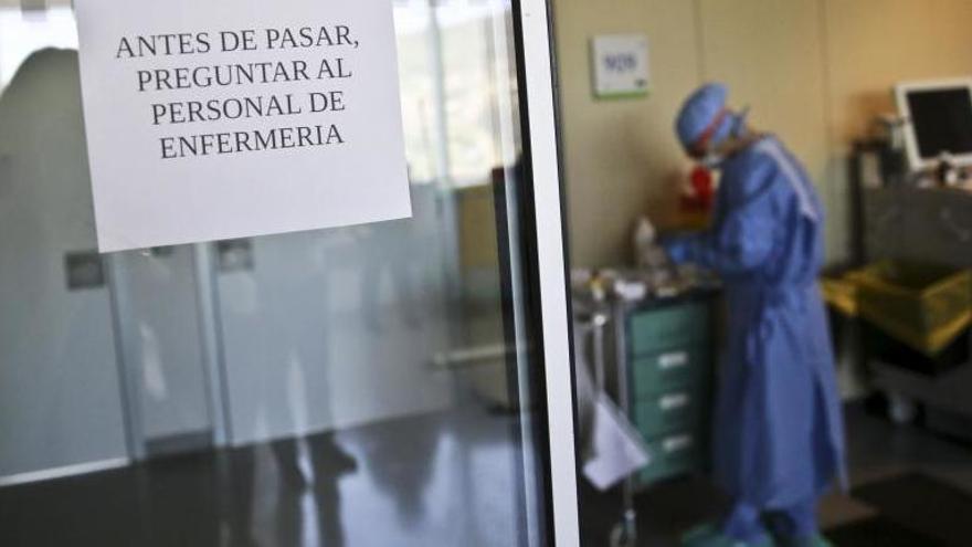 Salud registra 31 nuevos contagios en Asturias y suma un ingreso hospitalario