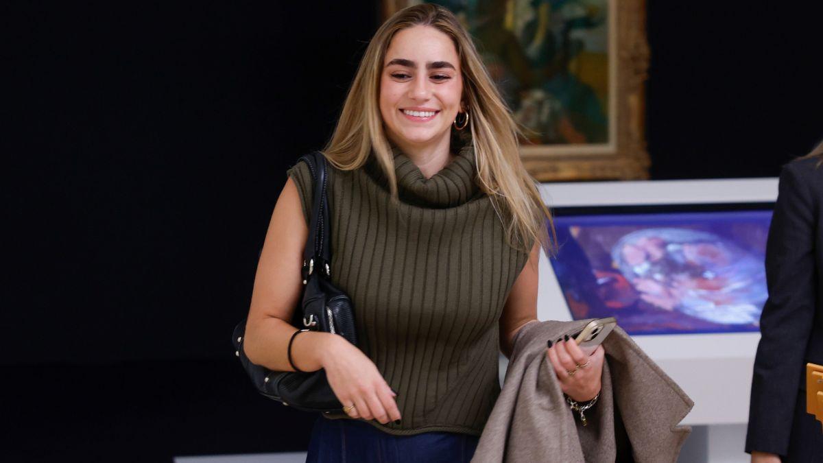 Manuela de Arenzana, nieta de Raphael