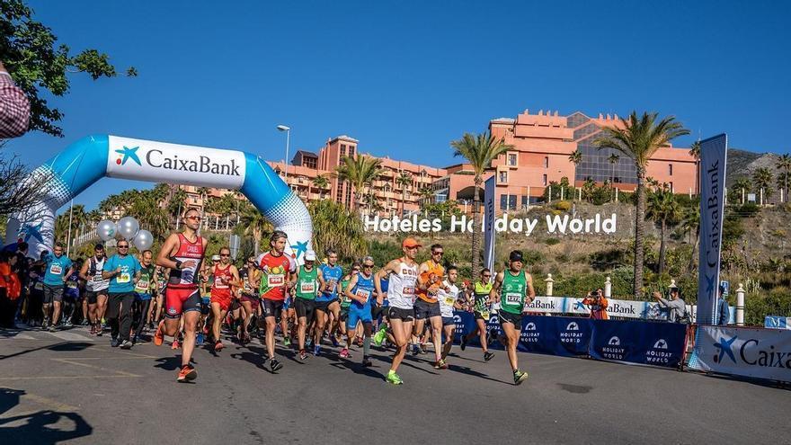 La IV Media Maratón de Holiday World Benalmádena bate récord de participación