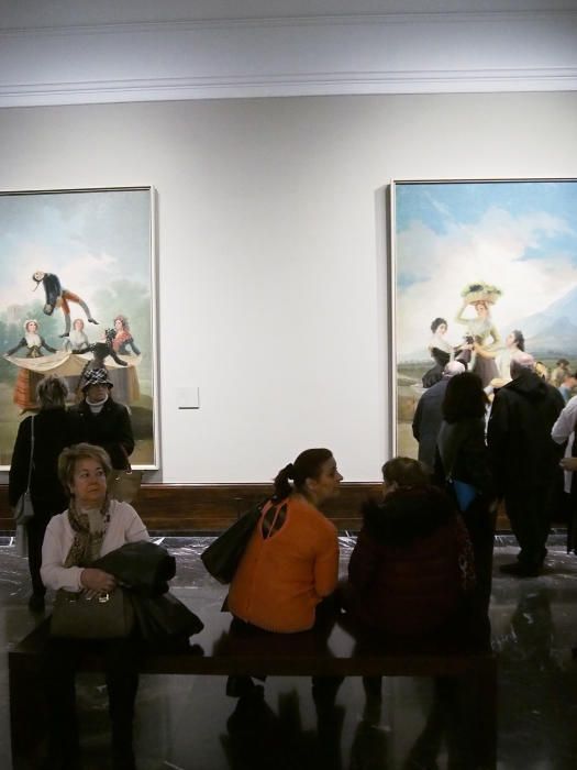 La exposición "Goya y la corte ilustrada" llega al Museo del Bellas Artes de Bilbao