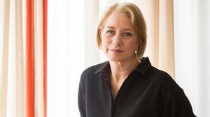 La escritora norteamericana de novela negra Laura Lippman. 