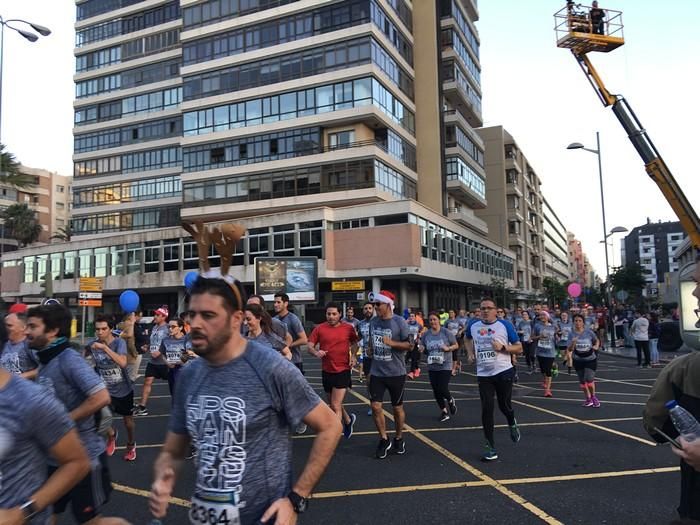 La llegada de la HPS San Silvestre desde León y Ca