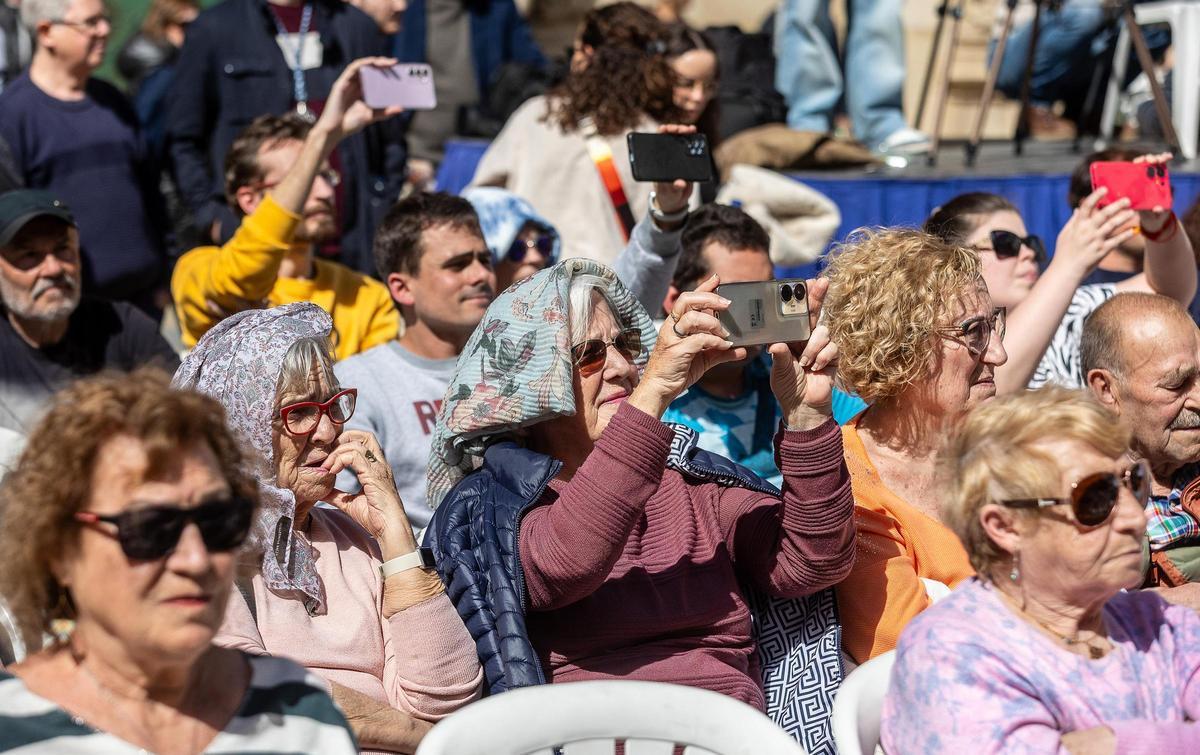 La Semana Santa se hace oir en Alicante