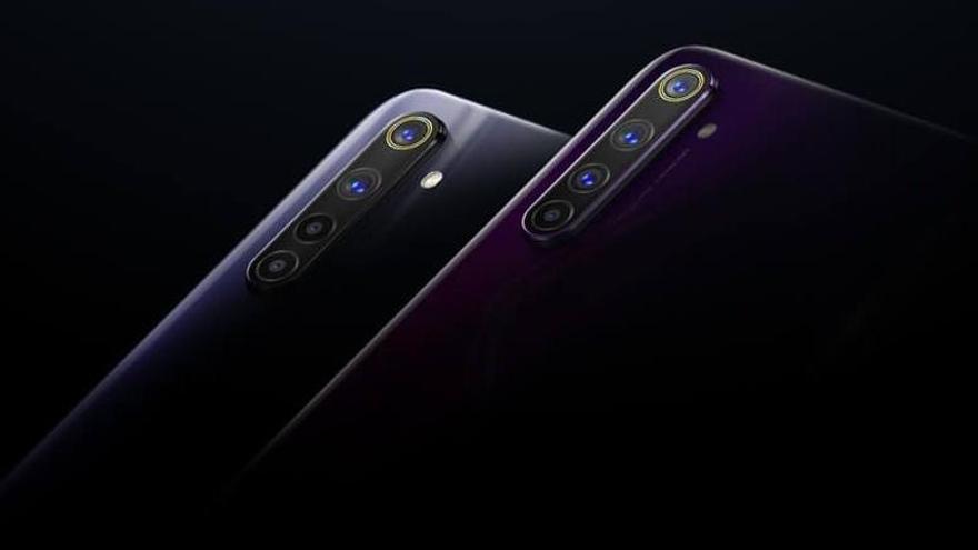 El teléfono Realme 6.