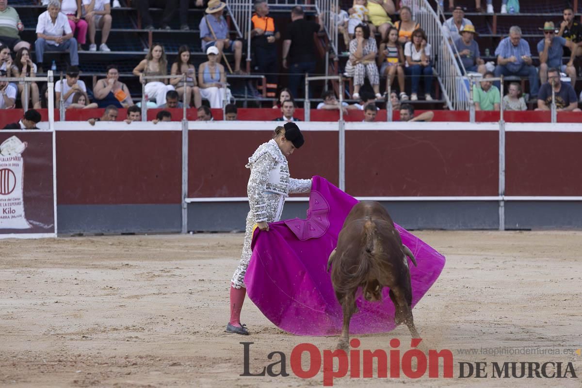 Segunda novillada de la 'Espiga de plata' en Calasparra
