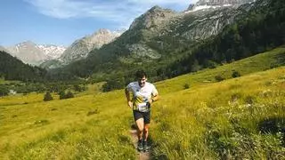 El jefe de gabinete de Jorge Rodríguez colecciona podios en el Pirineo aragonés