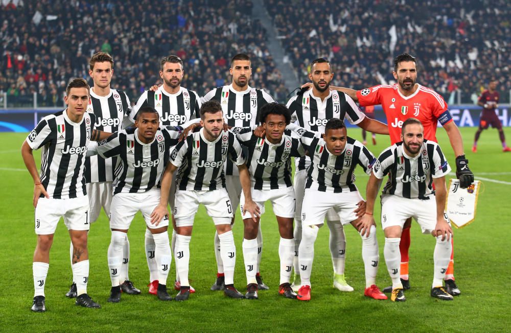 Champions: Juventus-Barcelona