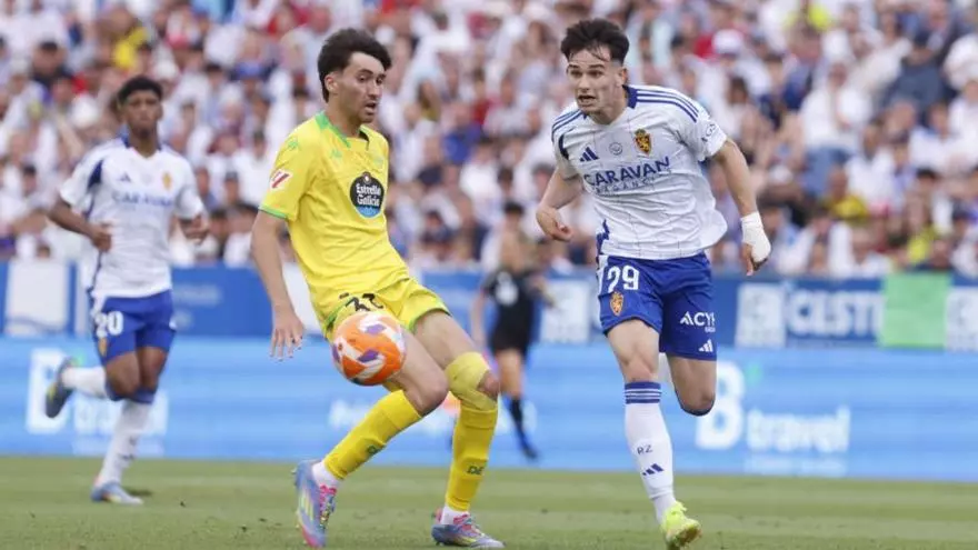 Resumen, goles y highlights del Zaragoza 1-0 Deportivo de la jornada 41 de LaLiga Hypermotion