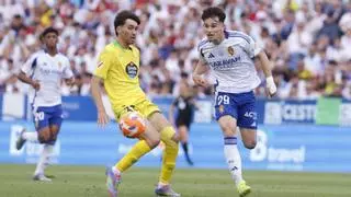 1-0 | Un Dépor vacacional echa un cable al Zaragoza
