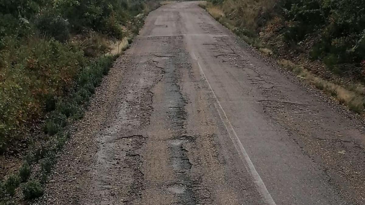 Estado del camino de Brandilanes a Moveros. | Ch. S. 