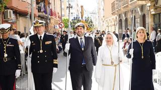 Miras cierra en Cartagena una Semana Santa "con cifras históricas"