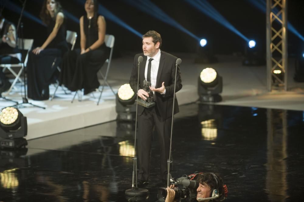 La gala de los premios Mestre Mateo