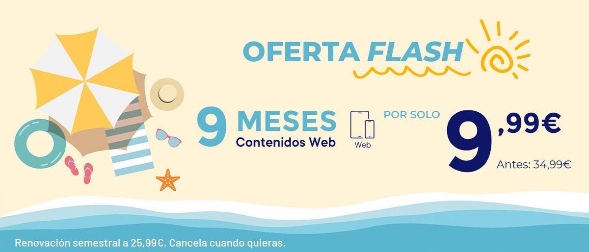 En julio llega la mejor información a LA NUEVA ESPAÑA con esta promoción que no te puedes perder