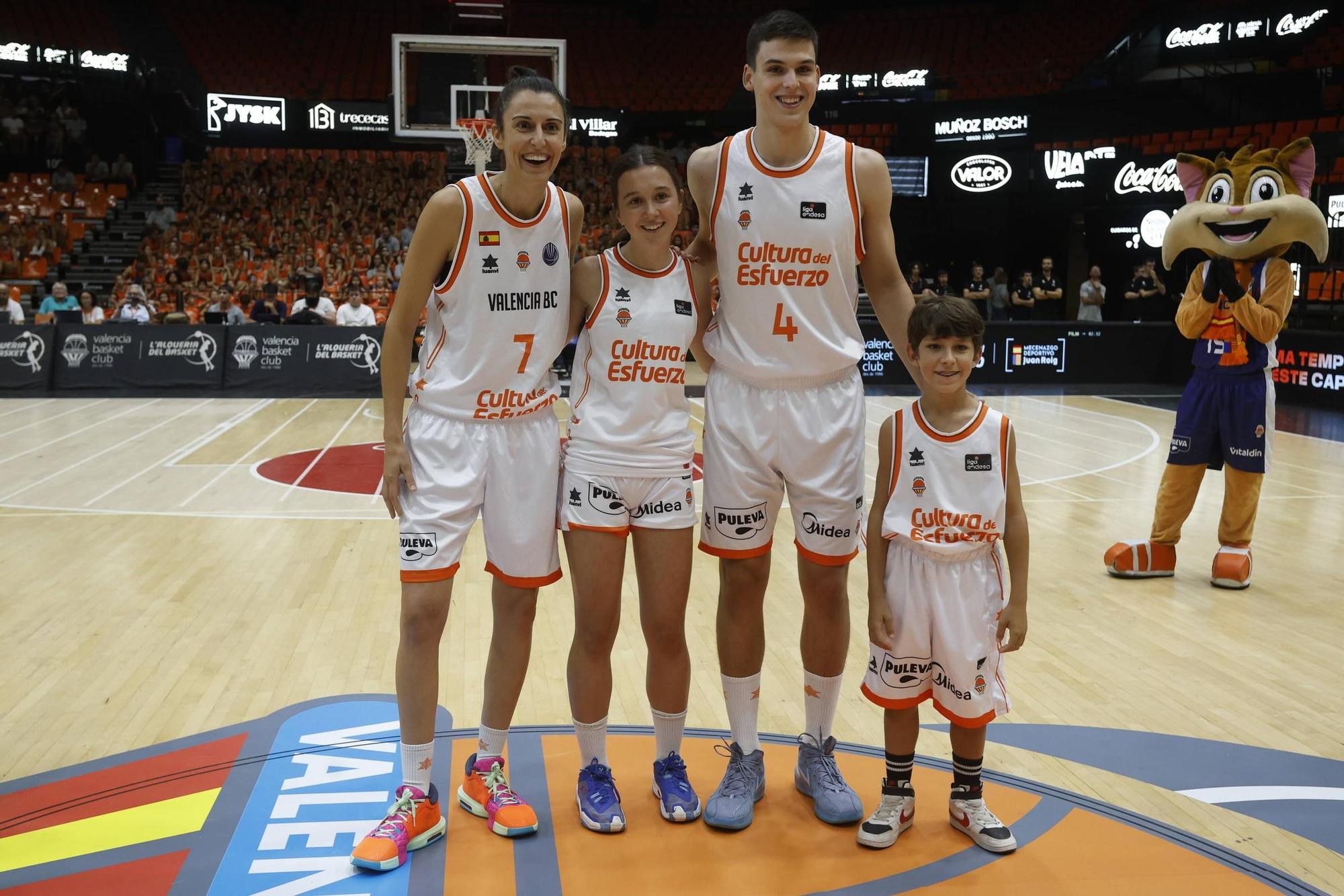 Así es la gran familia taronja: más de 600 jugadores del Valencia Basket