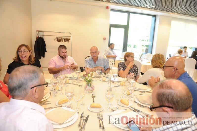 Comida de hermandad organizada por la Asociación Regional de Autoescuelas de Murcia (Aramur)