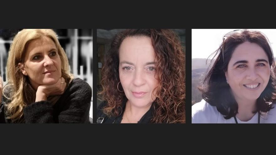 Tres mujeres al frente de la lista de Espazo en Común en Pontevedra