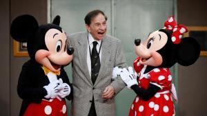 Richard M. Sherman, en The Walt Disney Studios.