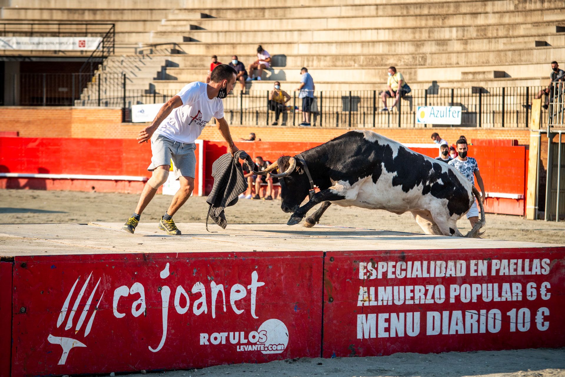 Las mejores imágenes de la Pascua Taurina de Onda 2021