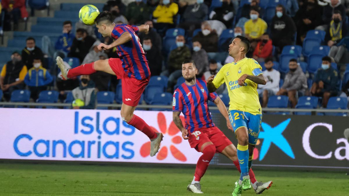 UD Las Palmas- SD Éibar (18/12/2021)